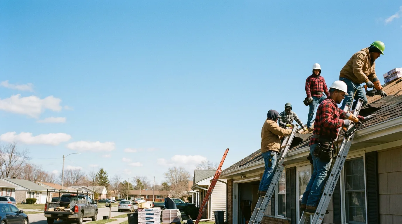 Roofing in Temple, PA near me